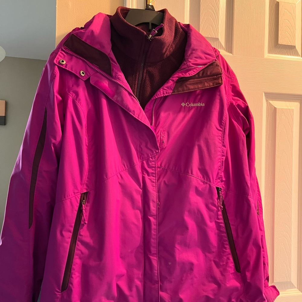 Ladies 2 piece Columbia jacket
